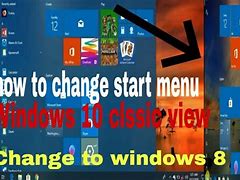 Image result for Change to Classic View Windows 10 Desktop