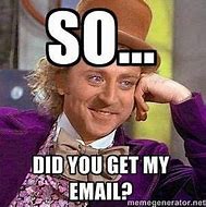 Image result for Wrong Email Meme