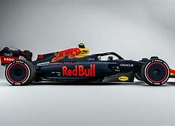 Image result for Red Bull F1 Car Side View