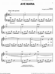 Image result for Ave Maria Sheet Music Free