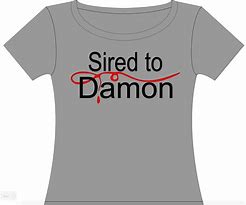Image result for Sired to Damon SVG