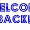 Image result for Welcome Back Banner Clip Art