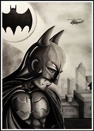 Image result for Original Batman Drawing