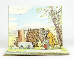 Image result for Winnie the Pooh Book Illustrations