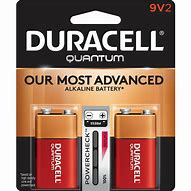 Image result for Duracell 9 Volt Battery