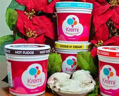 Image result for Kremi Ice Cream Box