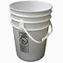 Image result for White Pail