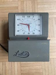 Image result for Lathem Time Clock 2121Dd