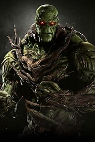 Image result for Swamp Thing Face