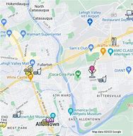 Image result for Allentown PA Google Map