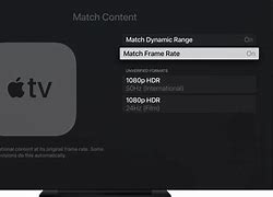 Image result for Apple TV Settings Menu Automatic IP