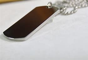 Image result for Heavy Duty Dog Tag Chain