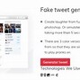 Image result for Fake Twitter Template