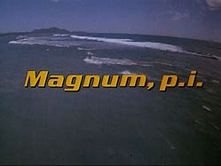 Image result for Magnum Pi Logo