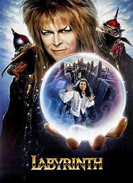 Image result for Labyrinth Movie Cover