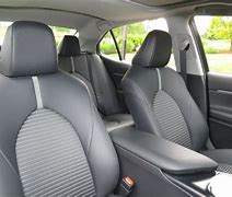 Image result for Toyota Camry XLE V6 2018 Interior