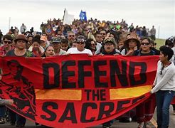 Image result for Native American Protest