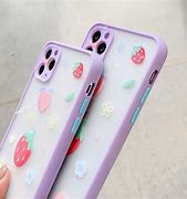 Image result for Cute Phone Cases for Girls iPhone XR Strawberry