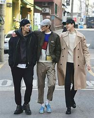 Image result for Korean Street-Style Men