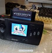 Image result for Sega Genesis Nomad with Battery Pack