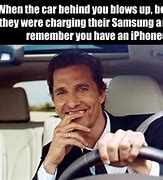 Image result for iPhone vs Samsung Meme