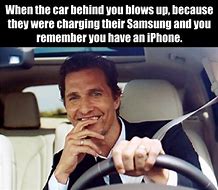 Image result for iPhone vs Samsung Galaxy Privacy Meme