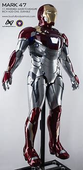Image result for Iron Man Movie Armors
