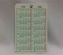 Image result for CalendarWerks 1980