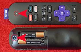 Image result for Roku 2 Remote Pairing Button
