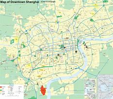 Image result for Shanghai Map of China