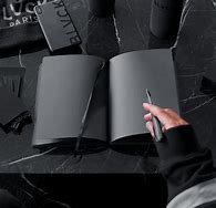 Image result for Black Notebook