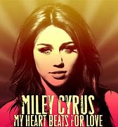 Image result for Miley Cryus My Heart Beats for Love Live Just Jared