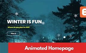 Image result for Animated Homepage
