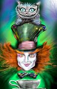 Image result for Alice in Wonderland Cheshire Cat Tree