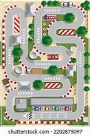 Image result for Detroit IndyCar Race Track View From Above