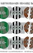 Image result for Printable Football Cupcake Toppers