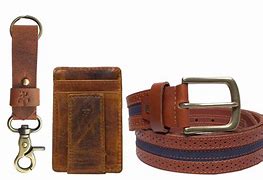 Image result for Wallet Belt and Keychain