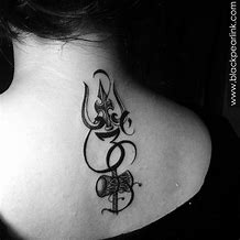 Image result for Trishul Tattoo for Girls