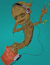 Image result for Groot Dancing