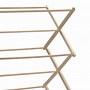 Image result for Collapsible Wood Clothes Drying Rack