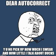 Image result for Which Word Was Auto Correct Meme