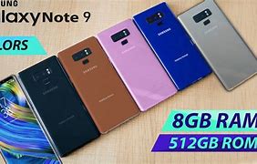 Image result for Samsung Note 9 Colours