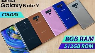 Image result for Samsung Note 9 Colours