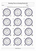 Image result for 24 Hour Analog Clock Runs On Cycle