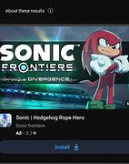 Image result for Sonic Rope Meme