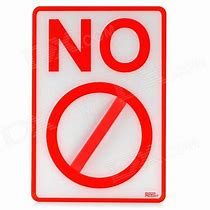 Image result for Universal No Sign Clip Art