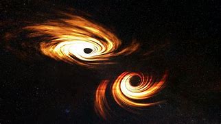 Image result for Supermassive Black Hole Collision