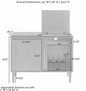 Image result for Mid Century Media Console