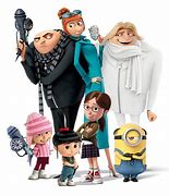Image result for Despicable Me Characters Gru