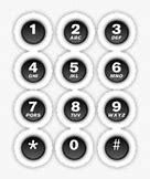 Image result for Phone Keypad Sticker
